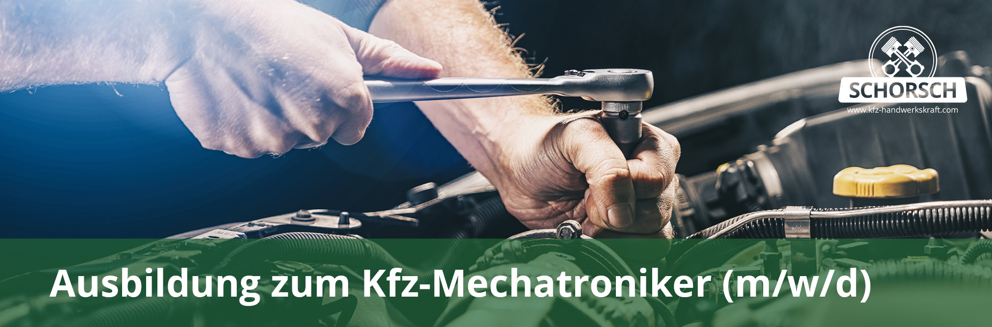 Ausbildung KFZ-Mechatroniker